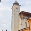 Scorcio della torre con orologio - Alfedena (Abruzzo)